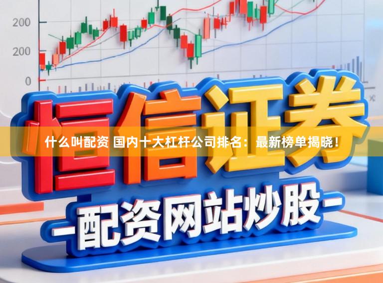 什么叫配资 国内十大杠杆公司排名：最新榜单揭晓！