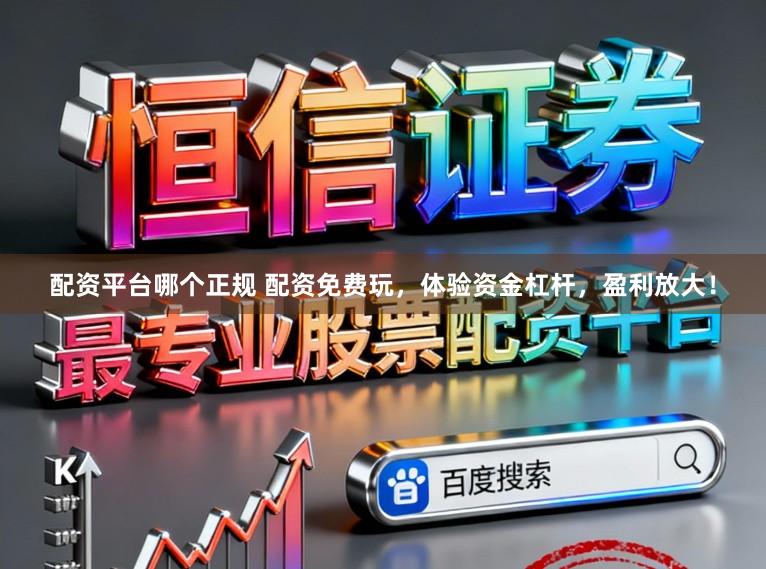 配资平台哪个正规 配资免费玩，体验资金杠杆，盈利放大！