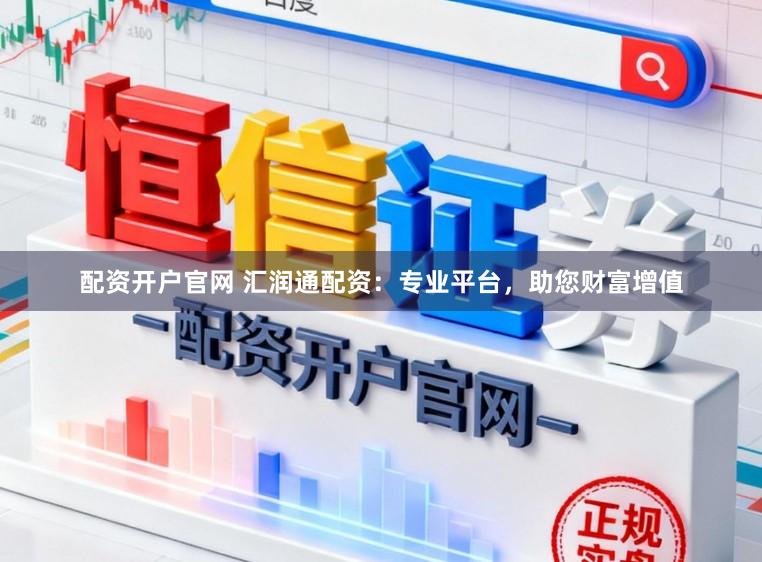 配资开户官网 汇润通配资：专业平台，助您财富增值
