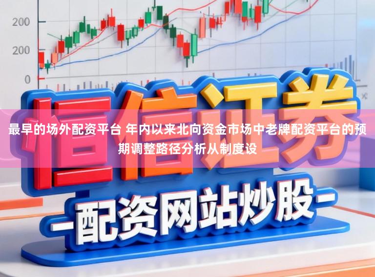 最早的场外配资平台 年内以来北向资金市场中老牌配资平台的预期调整路径分析从制度设