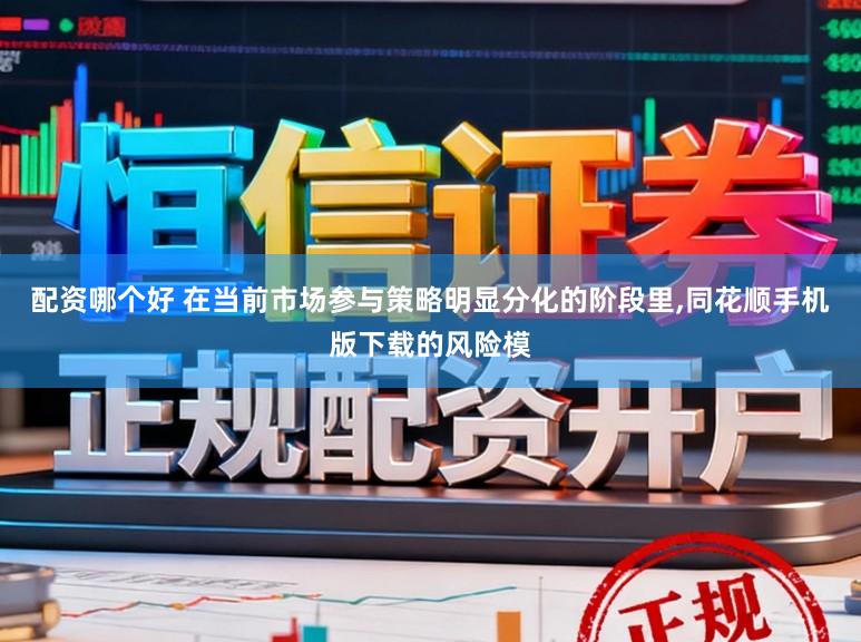 配资哪个好 在当前市场参与策略明显分化的阶段里,同花顺手机版下载的风险模