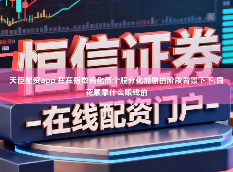 天臣配资app 在在指数钝化而个股分化加剧的阶段背景下下,同花顺靠什么赚钱的