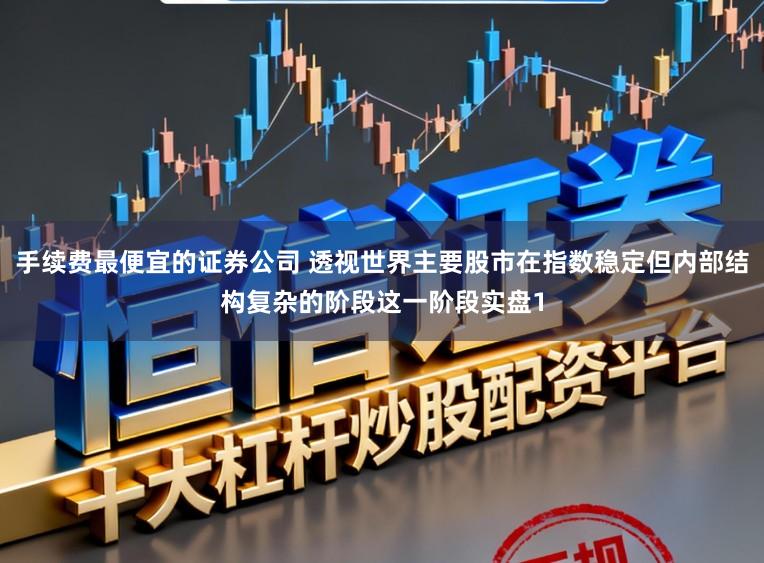 手续费最便宜的证券公司 透视世界主要股市在指数稳定但内部结构复杂的阶段这一阶段实盘1