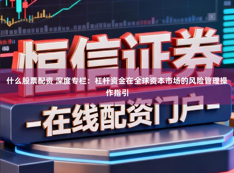 什么股票配资 深度专栏：杠杆资金在全球资本市场的风险管理操作指引