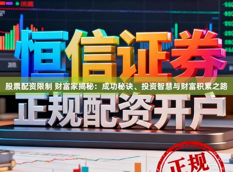 股票配资限制 财富家揭秘：成功秘诀、投资智慧与财富积累之路
