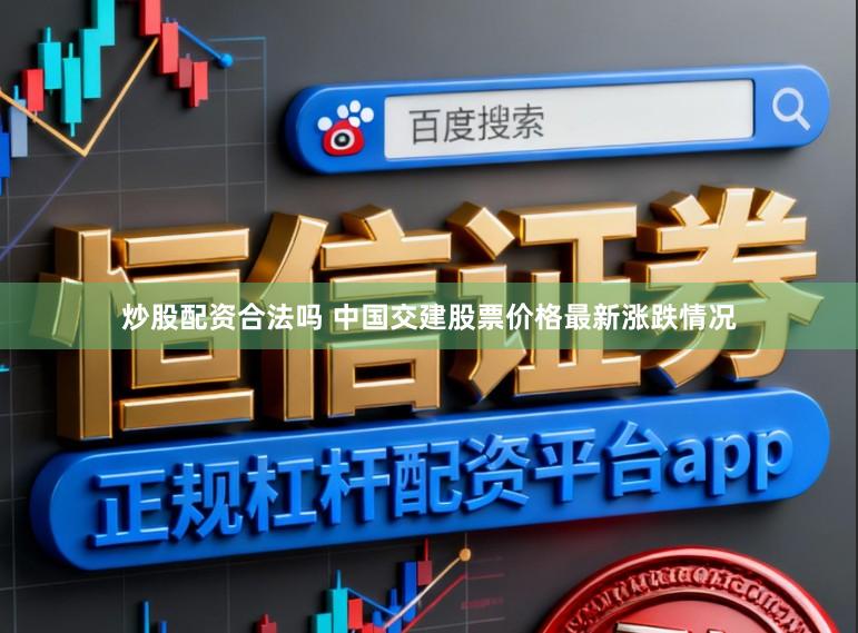 炒股配资合法吗 中国交建股票价格最新涨跌情况