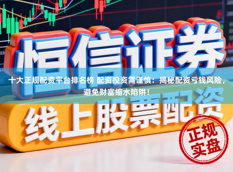 十大正规配资平台排名榜 配资投资需谨慎：揭秘配资亏钱风险，避免财富缩水陷阱！